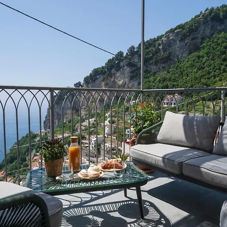 Dimora La Fenice Ambra Lägenhet Amalfi