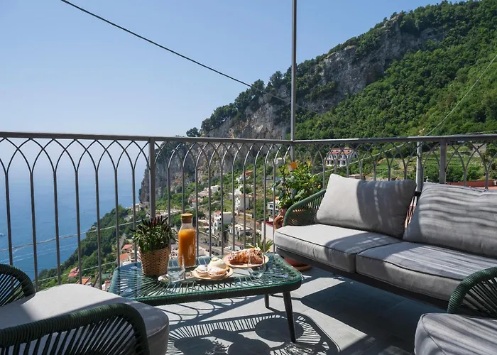 Dimora La Fenice Ambra Lägenhet Amalfi