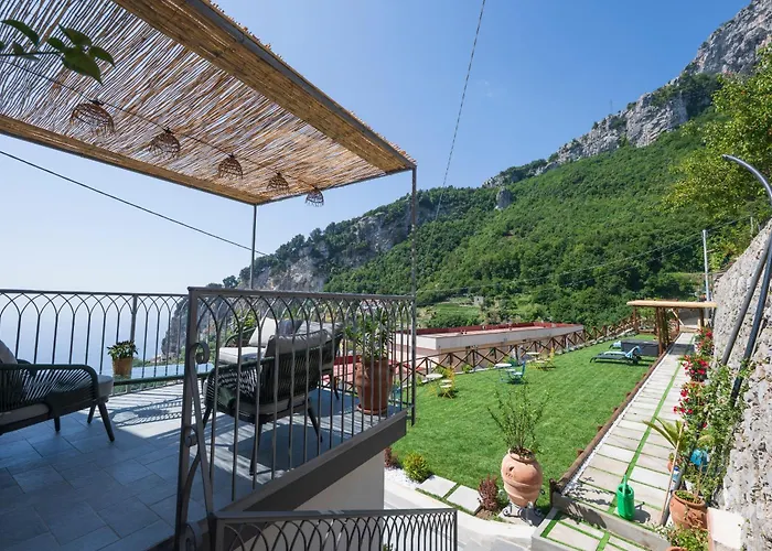 Dimora La Fenice Ambra Lägenhet Amalfi