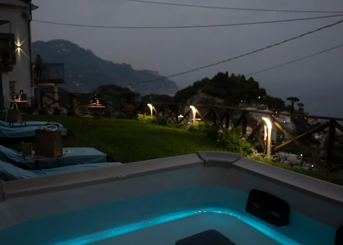 Dimora La Fenice Ambra Apartamento Amalfi