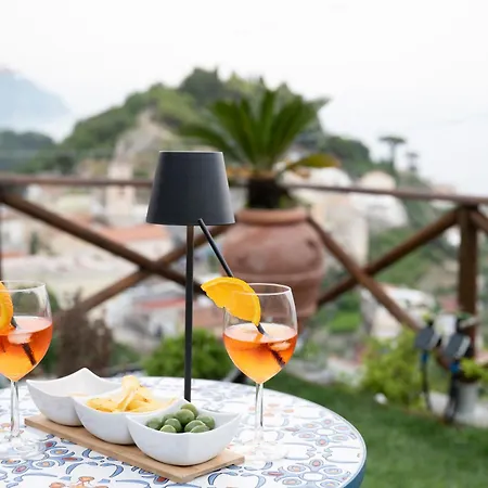 شقة Dimora La Fenice Ambra أمالفي